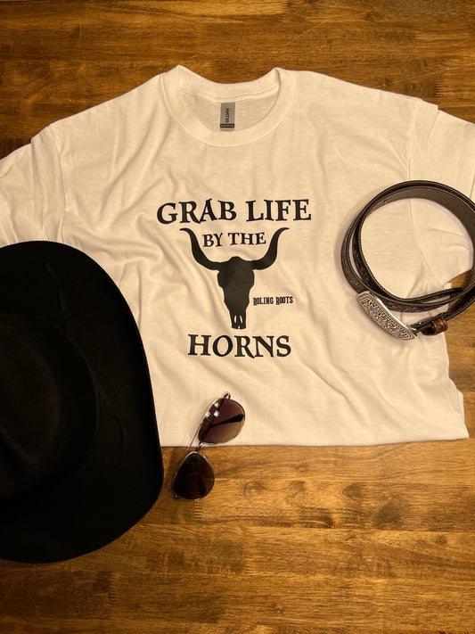 Grab Life by the Horns T